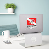 Sticker Iro Maru (meilleures épaves) (Ordinateur portable sur le bureau)