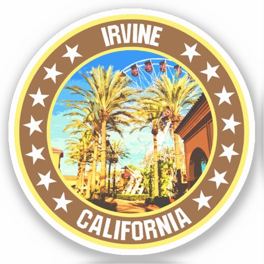 Sticker Irvine (Recto)