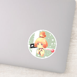 Sticker Isabelle