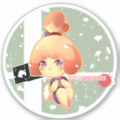 Sticker Isabelle (Devant)