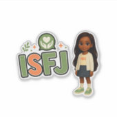 Sticker ISFJ — A Guardiã da Harmonia (Devant)