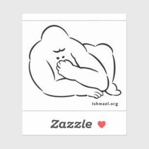Sticker Ishmael par Daniel Quinn