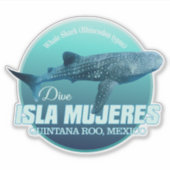 Sticker Isla Mujeres (DD2) (Devant)