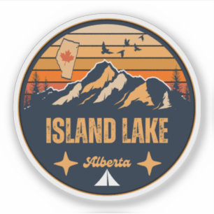 Sticker Island Lake (Alberta)