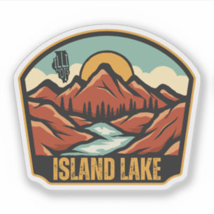 Sticker Island Lake, Illinois 