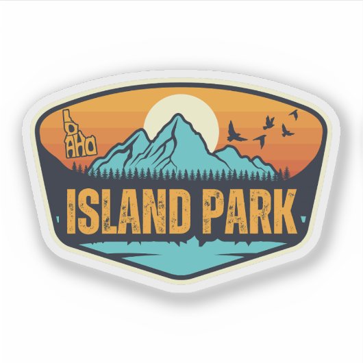 Sticker Island Park, Idaho (Devant)