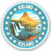 Sticker Islande (Recto)