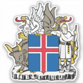 Sticker Islande (Devant)