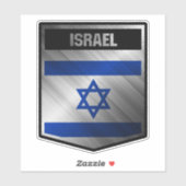 Sticker Israël (Feuille)