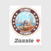 Sticker Istanbul (Feuille)