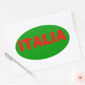 sticker "Italia" (Envelop)