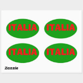 sticker "Italia" (Vel)