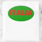 sticker "Italia" (Tas)