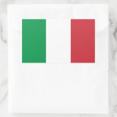 Sticker "Italiaanse vlag". (Tas)