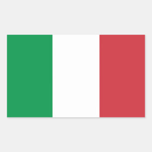 Sticker "Italiaanse vlag".