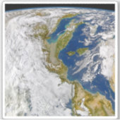 Sticker Italie Et Mer Adriatique. (Devant)