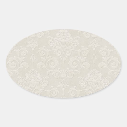 Sticker Ivory Brocade (Devant)