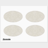 Sticker Ivory Brocade (Feuille)