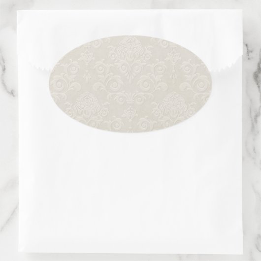 Sticker Ivory Brocade (Sac)