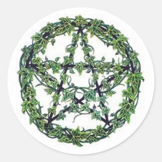 Sticker Ivy Pentacle (Devant)