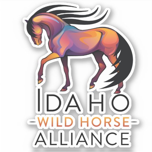 Sticker IWHA (Devant)