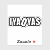 STICKER IYAOYAS (Feuille)