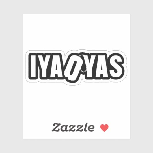 STICKER IYAOYAS (Feuille)