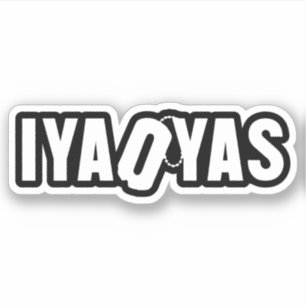 STICKER IYAOYAS