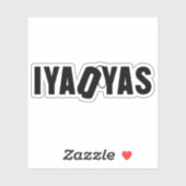 STICKER IYAOYAS (Feuille)