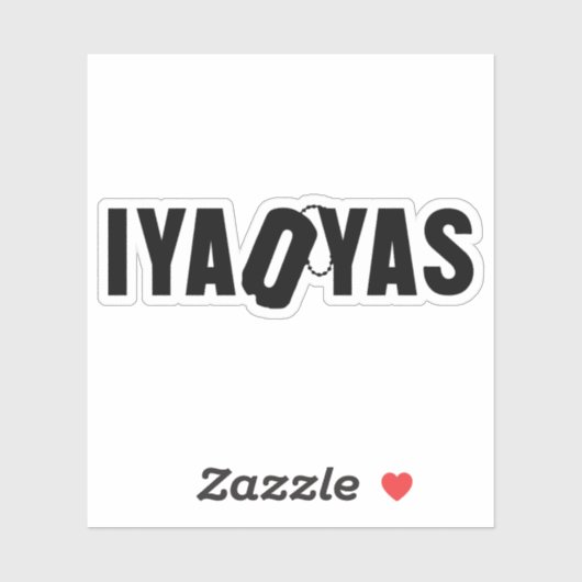 STICKER IYAOYAS (Feuille)