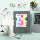 Sticker Iykyk (Couverture iPad)