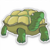 Sticker Ja-Turtle (Devant)