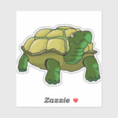 Sticker Ja-Turtle (Feuille)