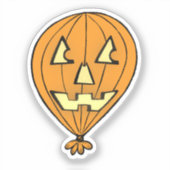 Sticker Jack o' Lantern (Recto)