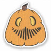 Sticker Jack o' Lantern - Joyeux Jack (Recto)