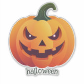 Sticker Jack-o-lanterne (Devant)