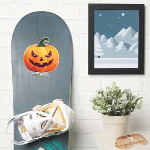 Sticker Jack-o-lanterne