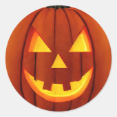 Sticker Jack-O'Lantern (Devant)