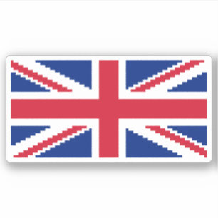 Sticker Jack Pixel Union 8 bits