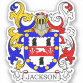 Sticker Jackson Family Crest (Recto)