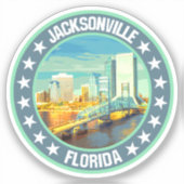 Sticker Jacksonville (Recto)