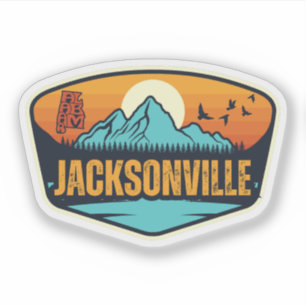 Sticker Jacksonville, Alabama
