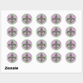 Sticker Jacquard Carnival (Feuille)