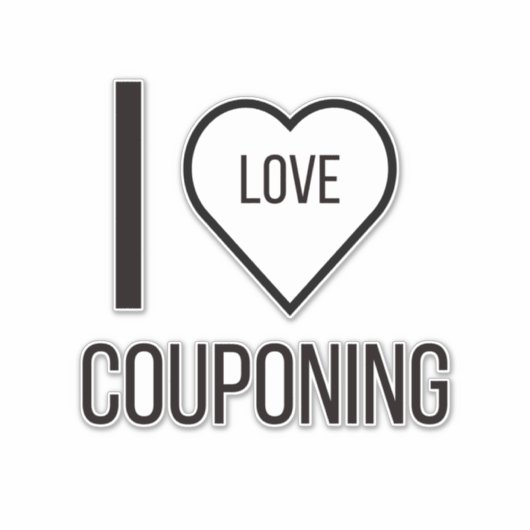 STICKER J'ADORE LA COUPONSE (Devant)