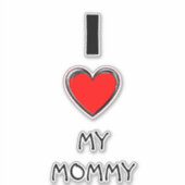 STICKER J'ADORE MON "COEUR ART" DE MON FEMME (Devant)