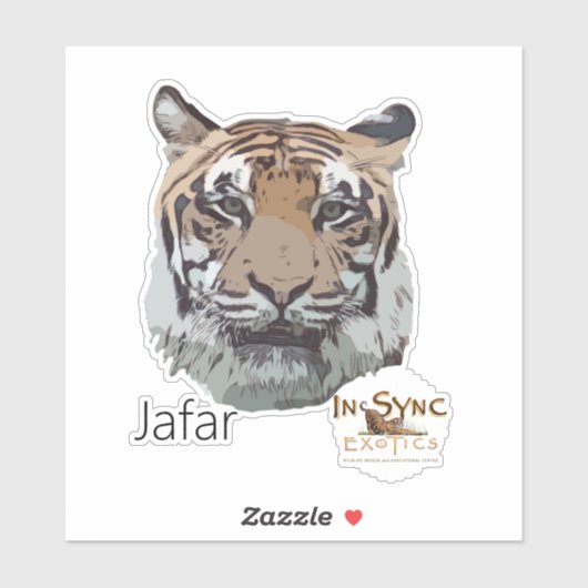 Sticker Jafar (Feuille)