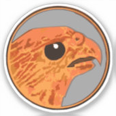 Sticker Jagdgeschwader 51 (JG 51) Mölders Insignia (Recto)