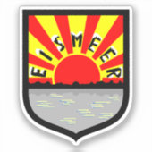 Sticker Jagdgeschwader 5 (JG 5) Gruppe I Emblem - Eismeer (Recto)