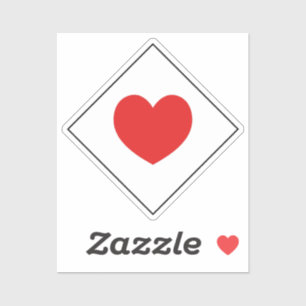 Sticker Jagdgeschwader 77 (JG 77) Herz Comme Insigne