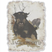 Sticker Jagdterrier (Devant)